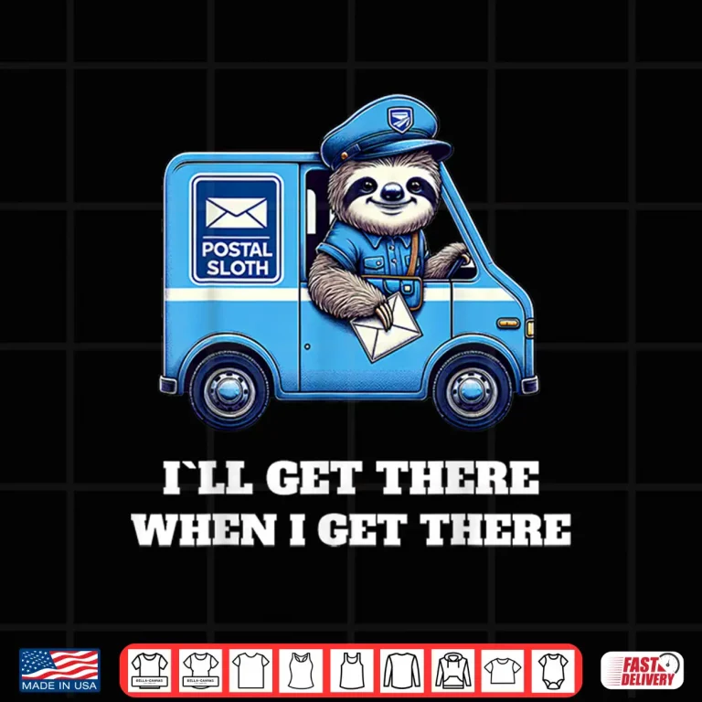 Design Postal Worker Funny Delivery Mailman Shirt