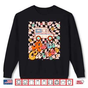 Sweatshirt Postal Worker Mailman Postman Mail Carrier Rural Carrier Shirt