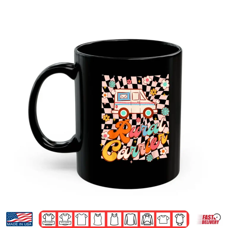 Mug Postal Worker Mailman Postman Mail Carrier Rural Carrier Shirt