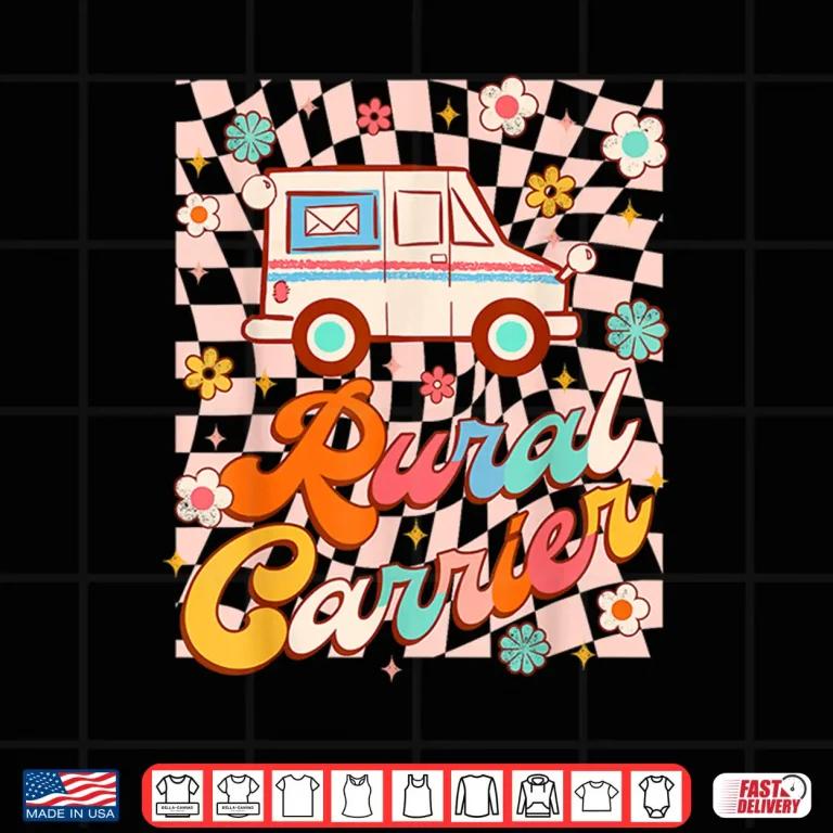 Design Postal Worker Mailman Postman Mail Carrier Rural Carrier Shirt