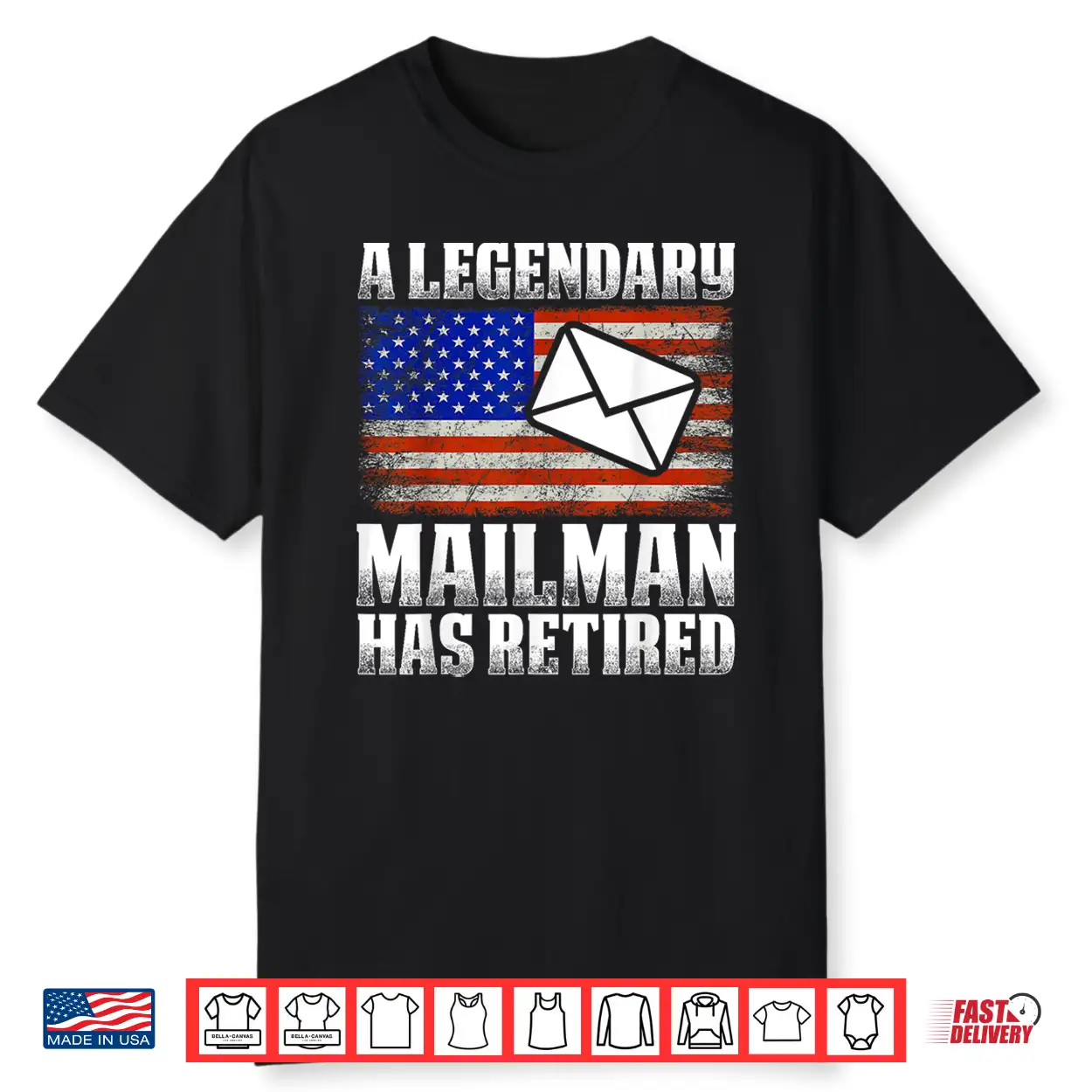 Retired Postal Worker Mailman & Mail Carrier Retirement Shirt Retired Postal Worker Mailman & Mail Carrier Retirement Shirt