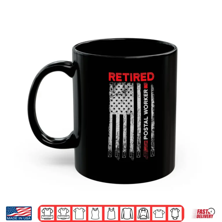Mug Retired Postal Worker Achieved Mailman Retirement Shirt