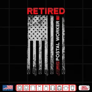 Design Retired Postal Worker Achieved Mailman Retirement Shirt