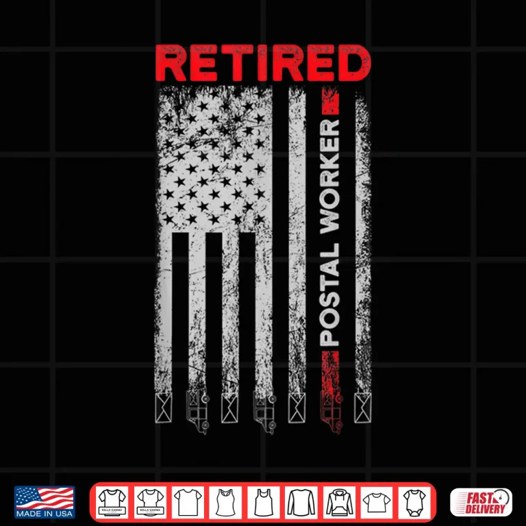 Design Retired Postal Worker Achieved Mailman Retirement Shirt