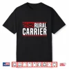 Rural Carrier Postal Worker Mailman Delivery Mail Escort Shirt
