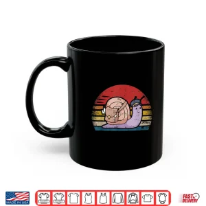 Mug Retro Mail Carrier Postman Mailman I Oldschool Snail Slug Shirt