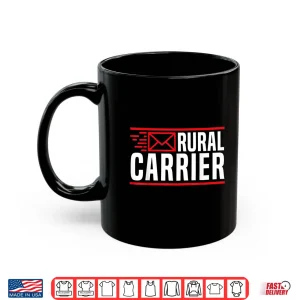 Mug Rural Carrier Postal Worker Mailman Delivery Mail Escort Shirt