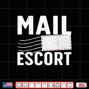 Design Cute Postal Worker Mailman Mail Letter Carrier Shirt