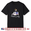 First Class Mail Lady Cute Postal Worker Rural Carrier Shirt