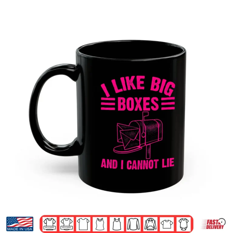 Mug Funny Post Office Gift Cool Postal Worker Postman Shirt