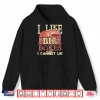 I Like Big Boxes Postal Worker Mailman Postman Mail Carrier Shirt