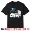 Mail Delivery Truck Artistic Postal Carrier Mailman Shirt