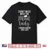 Mail Lady Design For Mail Carrier Postal Worker Shirt