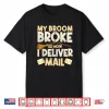 Mail Lady Gift Funny Rural Carrier Postal Worker Post Office Shirt