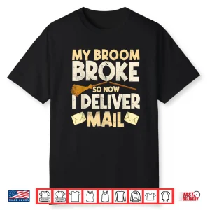 Mail Lady Gift Funny Rural Carrier Postal Worker Post Office Shirt
