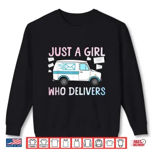 Sweatshirt Mail Lady Design for Postal Worker Mail Carrier Shirt