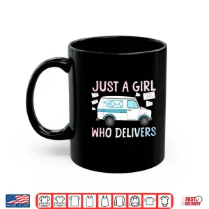 Mug Mail Lady Design for Postal Worker Mail Carrier Shirt