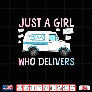 Design Mail Lady Design for Postal Worker Mail Carrier Shirt