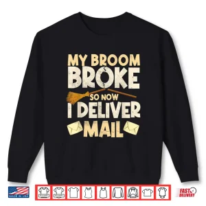 Sweatshirt Mail Lady Gift Funny Rural Carrier Postal Worker Post Office Shirt