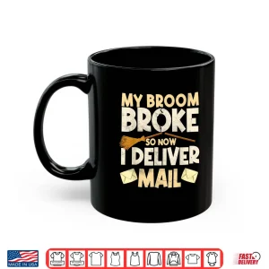 Mug Mail Lady Gift Funny Rural Carrier Postal Worker Post Office Shirt