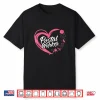 Mailman Postal Worker Heart Shirt