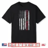 Post Office Patriotic Postal Worker American Flag Shirt