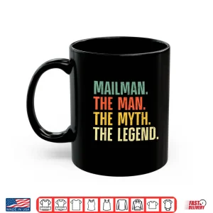 Mug Mailman Art for Mail Carrier Postal Worker Mail Man Shirt