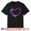 Postal Worker Heart Love Postal Worker Mail Carrier Shirt