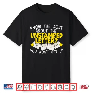 Postal Worker Mailman Delivery Shipment Profession Shirt