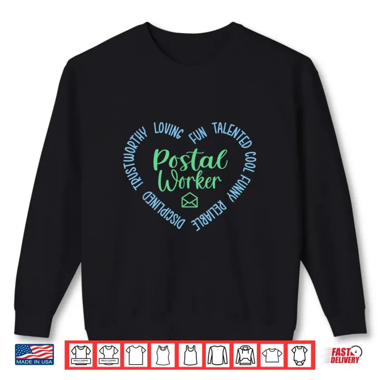 Sweatshirt Postal Worker Shirt