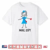 Postman Mailman Mail Lady Shirt