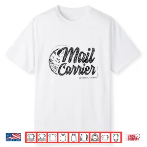 Postman Mailman Postal Worker Mail Carrier Courier Shirt