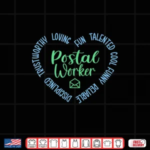 Design Postal Worker Shirt