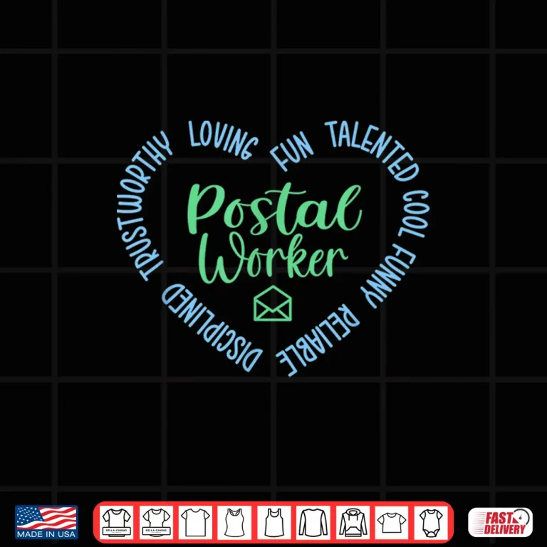 Design Postal Worker Shirt