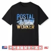Postman Mailman Postal Worker Shirt