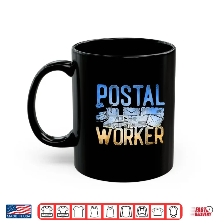 Mug Postman Mailman Postal Worker Shirt