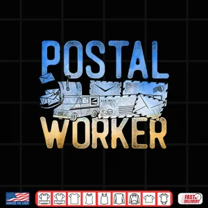 Design Postman Mailman Postal Worker Shirt