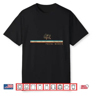 Postman Mailman Retro Vintage Postal Worker Shirt
