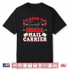 Rural Mail Carrier Cupid Valentines Day Postal Worker Shirt