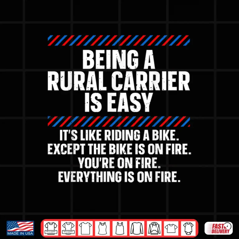 Design Funny Rural Carrier Art Rural Mail Carrier Shirt