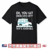 Funny Rural Mail Carrier Design Rural Carrier Shirt