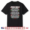 Jingle Bells Mail Carrier Dashing Through My Route Shirt
