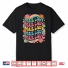 Mail Lady Flowers Post Office Postal Worker Postman Mailman Shirt