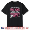 Mailman Joke Unstamped Letter Mail Carrier Postal Worker Shirt