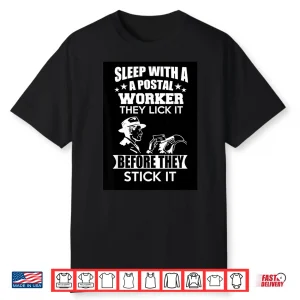 Post Office Mail Carrier Gifts Funny Shirt