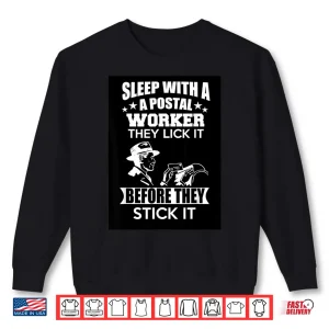 Sweatshirt Post Office Mail Carrier Gifts Funny Shirt