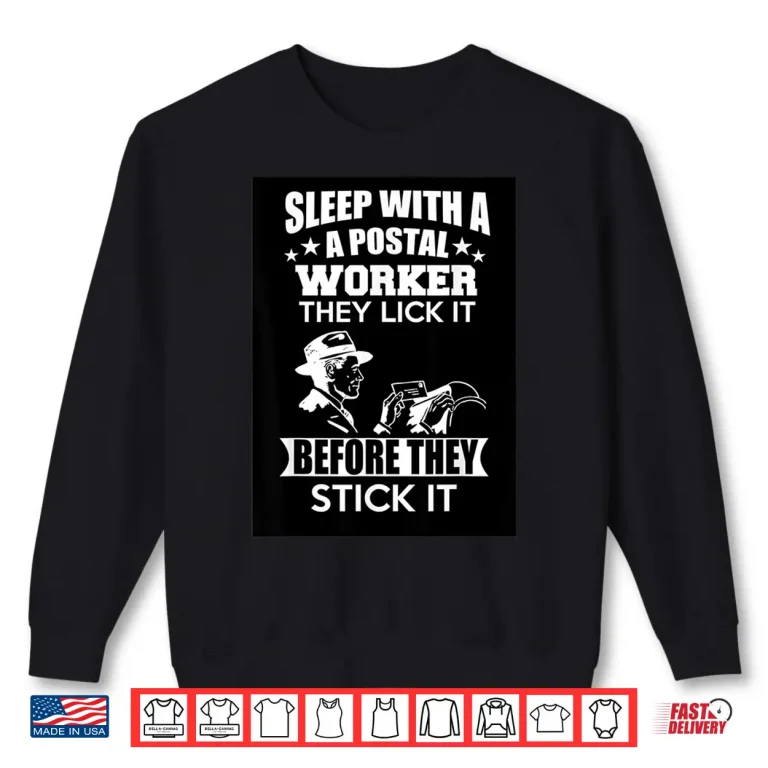 Sweatshirt Post Office Mail Carrier Gifts Funny Shirt