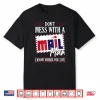 Post Office Worker Dont Mess With A Mail Man Shirt