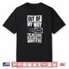 Postal Worker Quote Design For Post Office And Mail Carrier Shirt