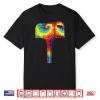 Postman Mailman Tie Dye Mailbox Shirt